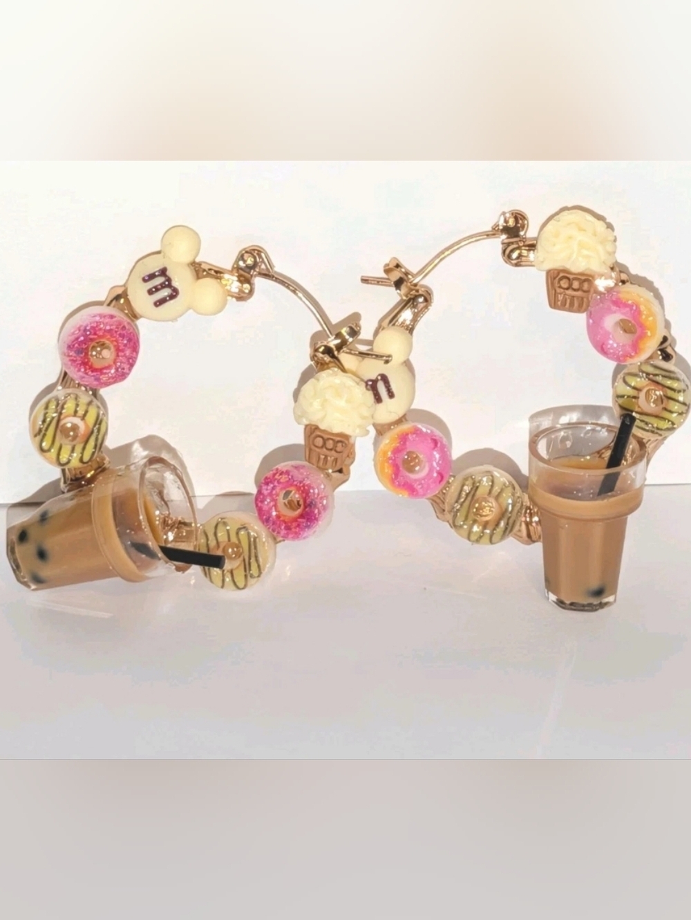 Java Bae-Carefully Hand Crafted Small Hoop Earring - Picture 6 of 17